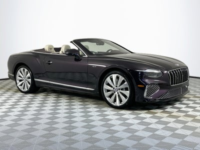 2026 Bentley Continental GTC Azure
