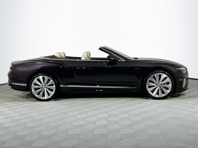 2026 Bentley Continental GTC Azure