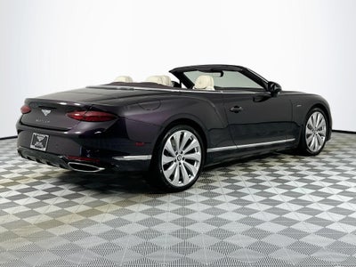 2026 Bentley Continental GTC Azure