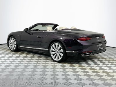 2026 Bentley Continental GTC Azure