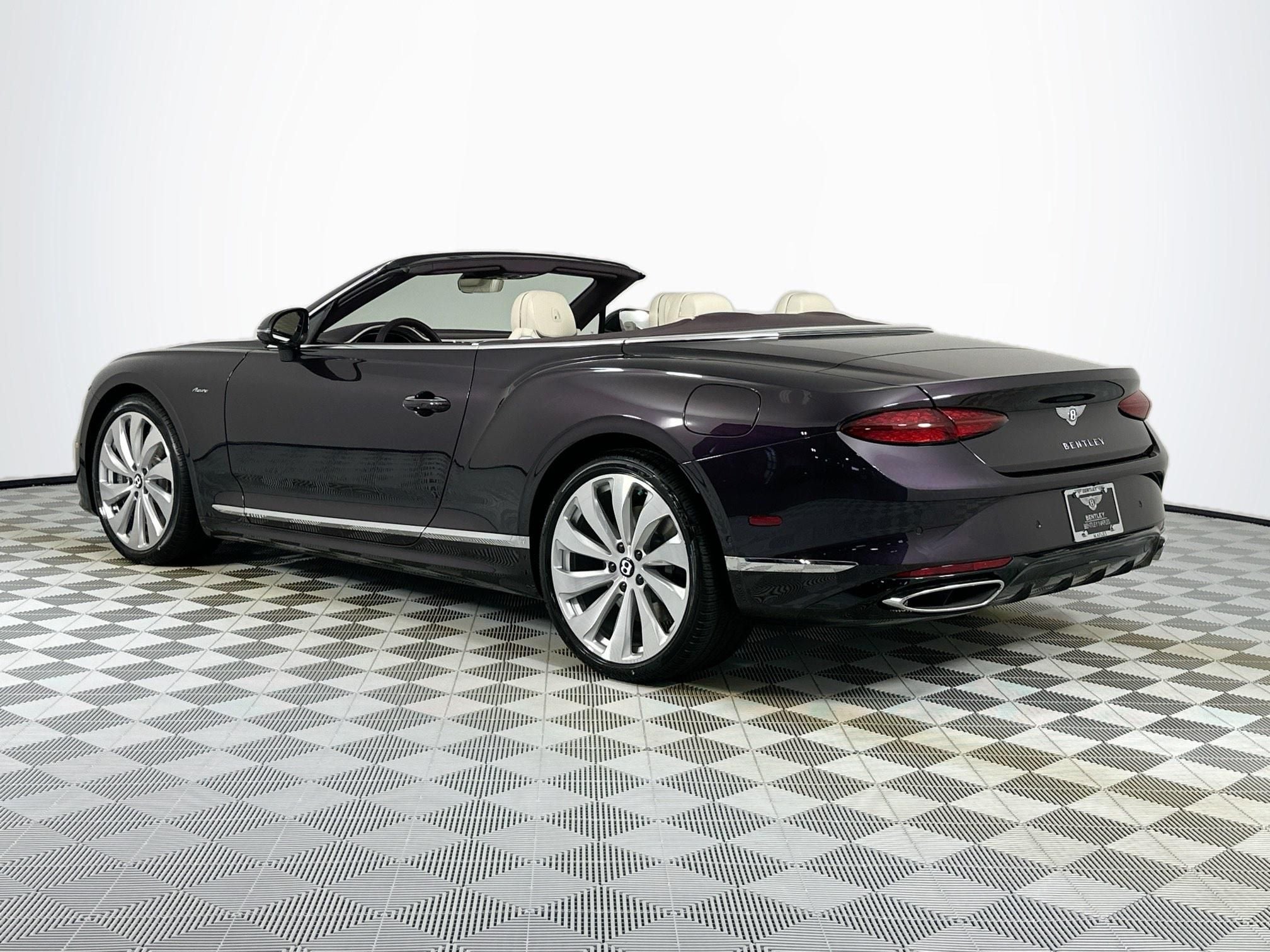 2026 Bentley Continental GTC Azure