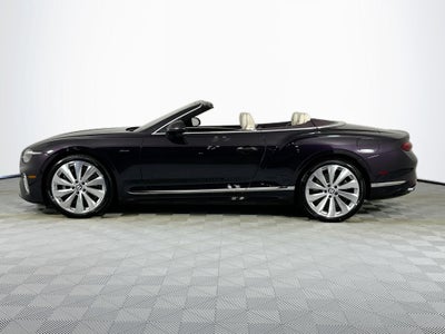 2026 Bentley Continental GTC Azure