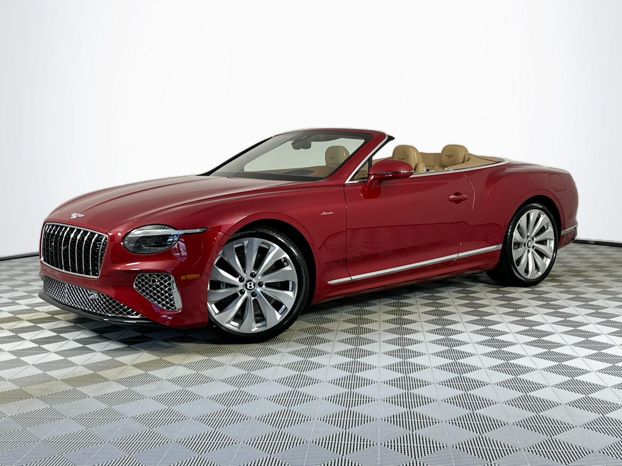 2026 Bentley Continental GT Azure's photo