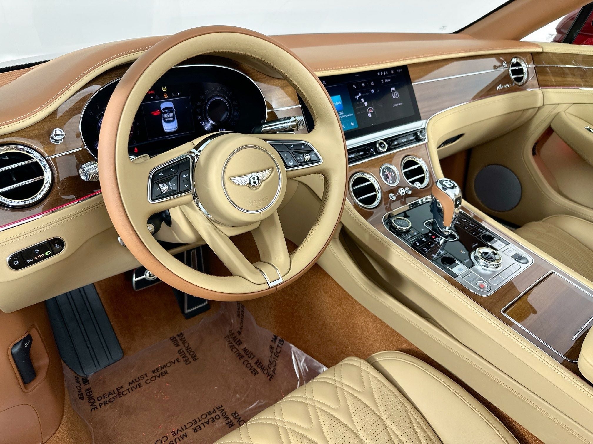 2026 Bentley Continental GTC Azure