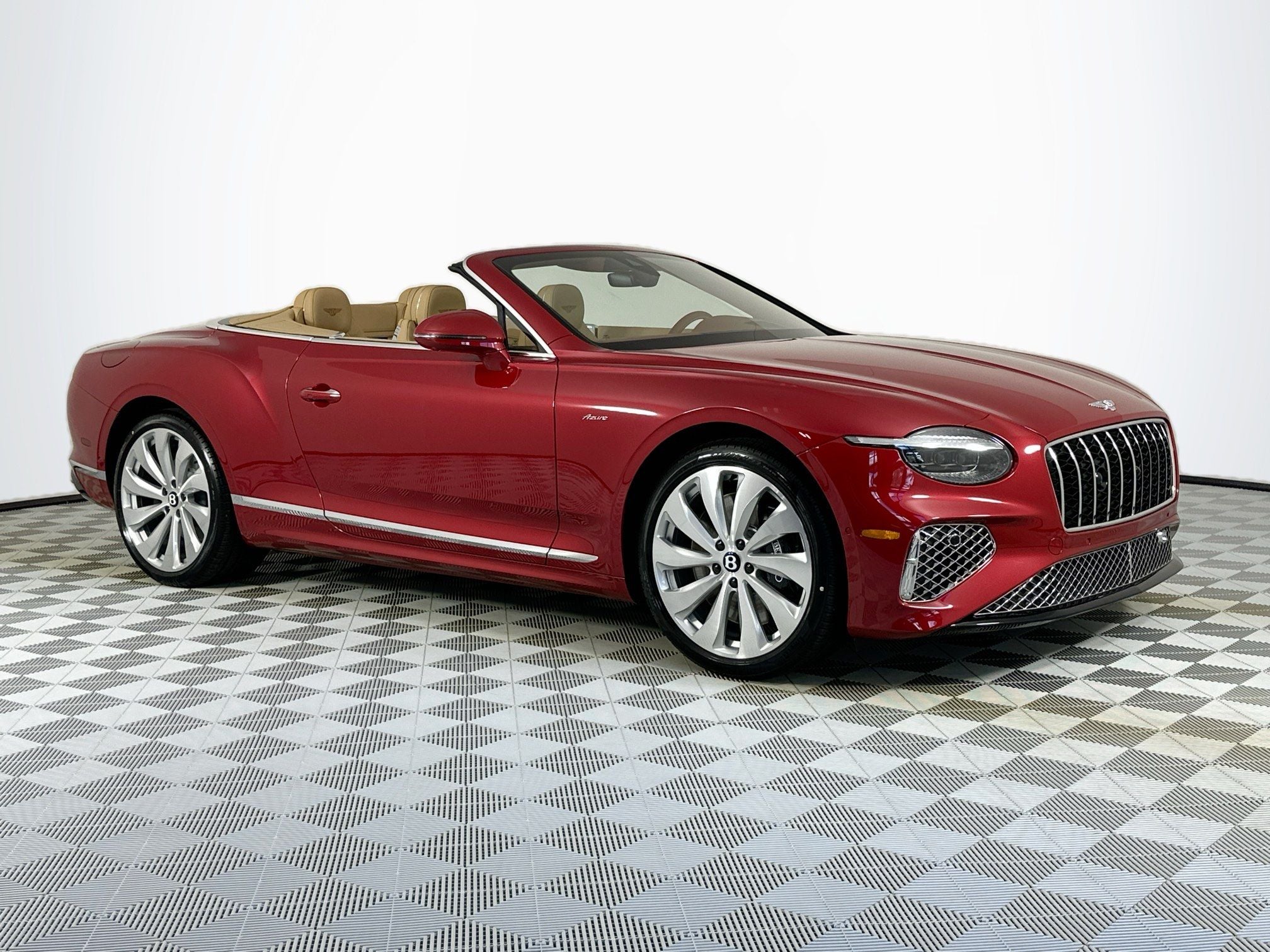 2026 Bentley Continental GTC Azure