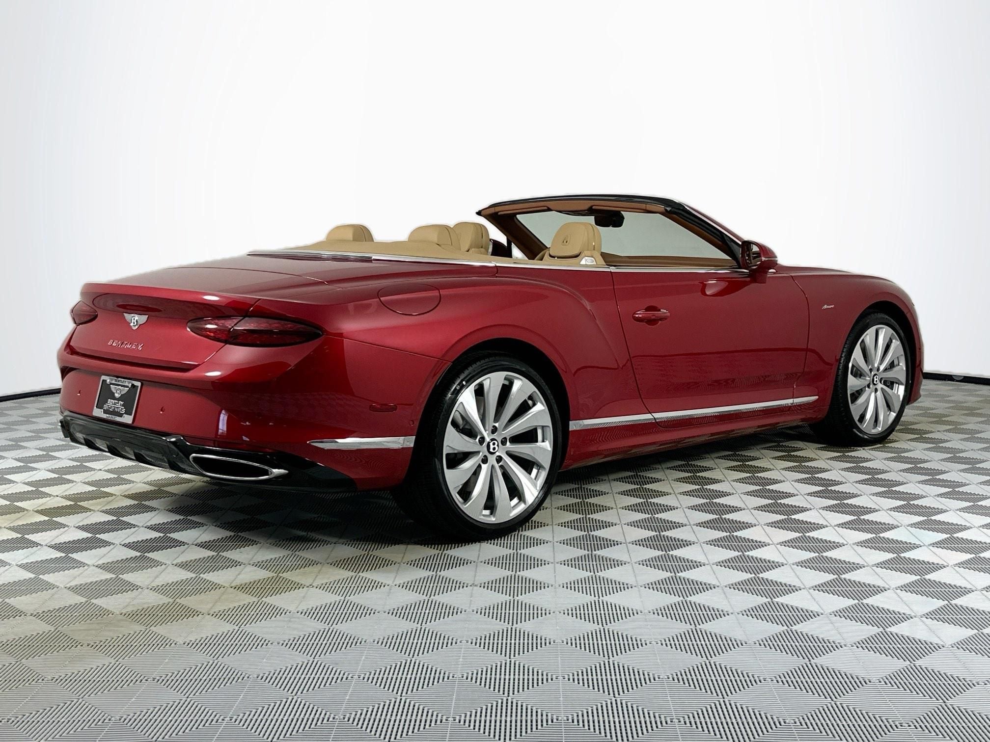 2026 Bentley Continental GTC Azure
