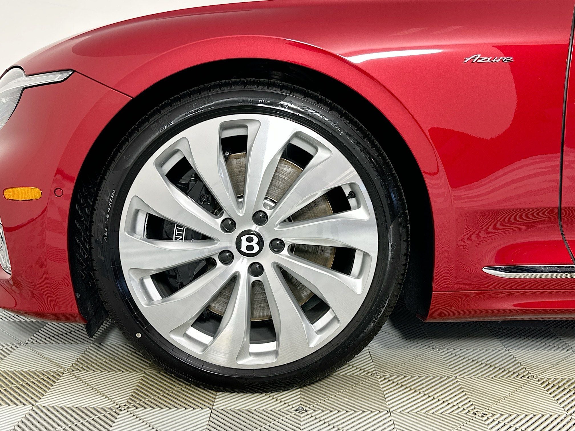 2026 Bentley Continental GTC Azure