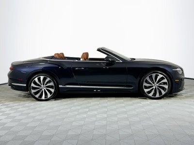 2026 Bentley Continental GTC Base