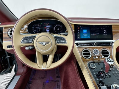 2026 Bentley Continental GTC Azure
