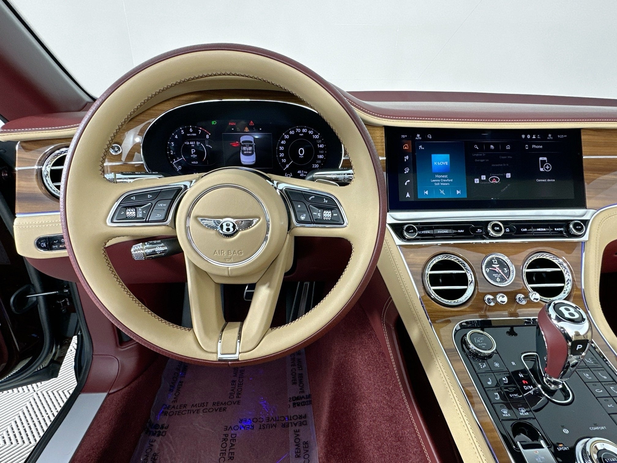 2026 Bentley Continental GTC Azure