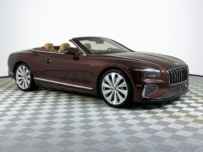 2026 Bentley Continental GTC Azure