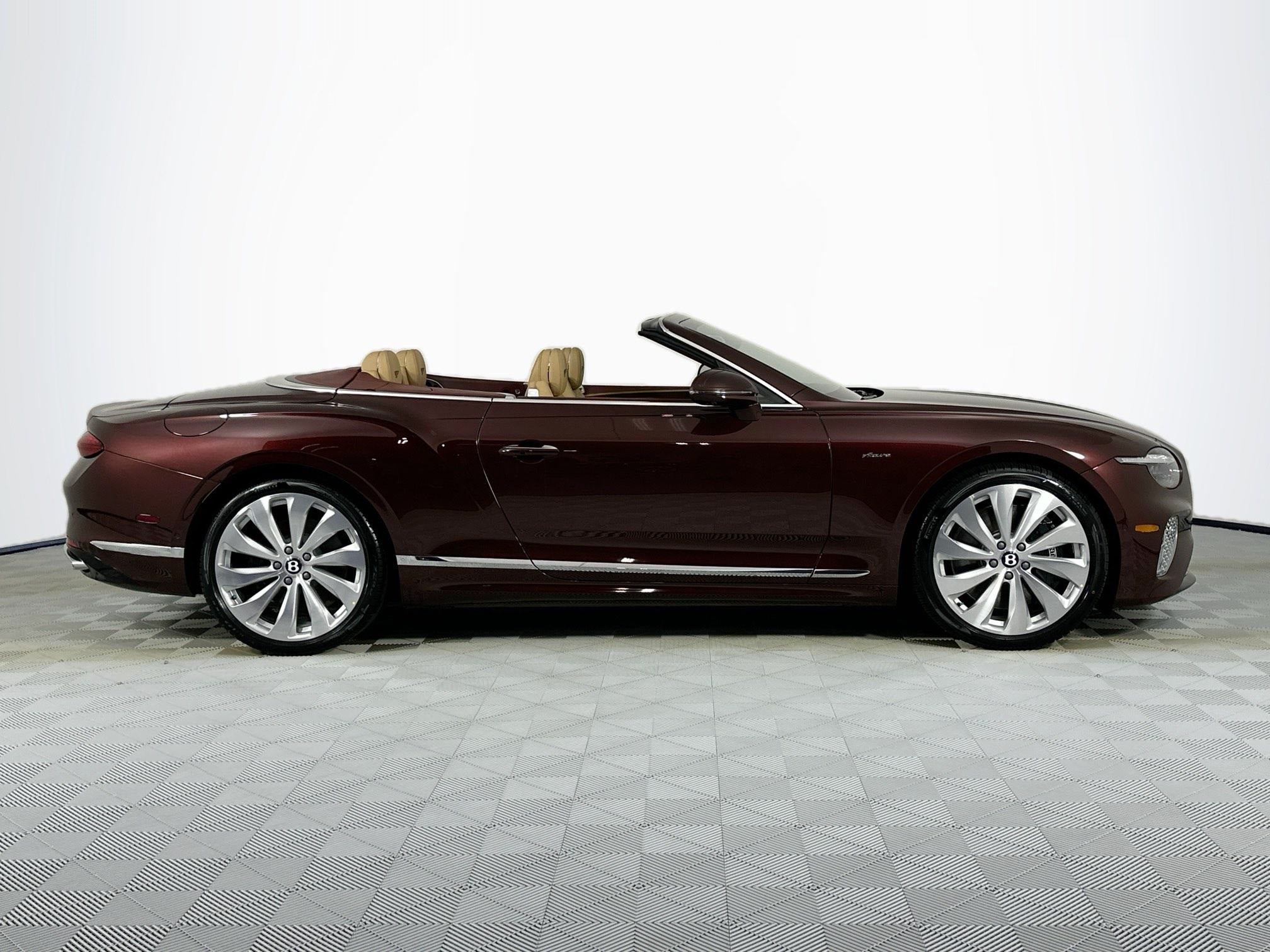 2026 Bentley Continental GTC Azure