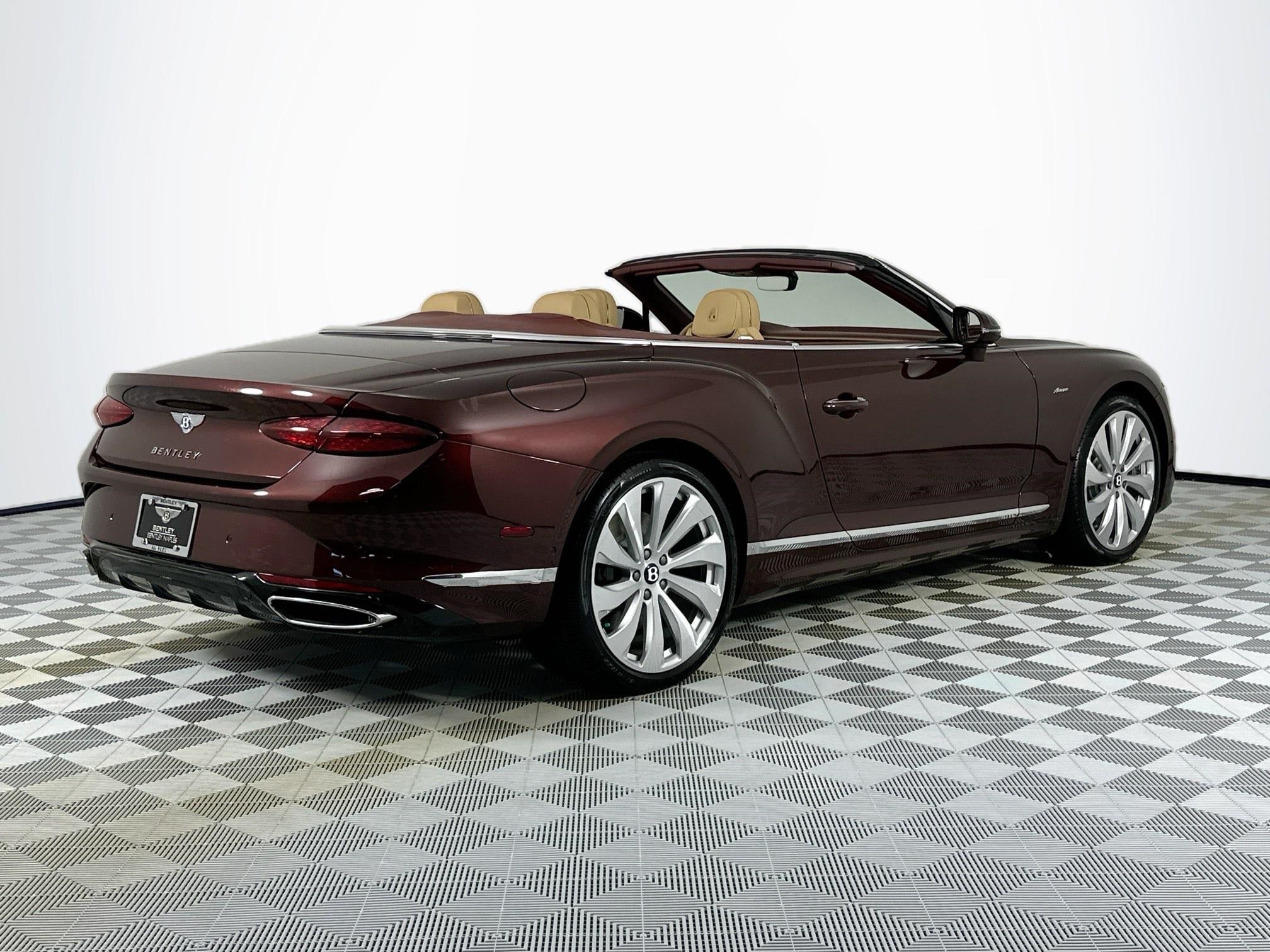 2026 Bentley Continental GTC Azure