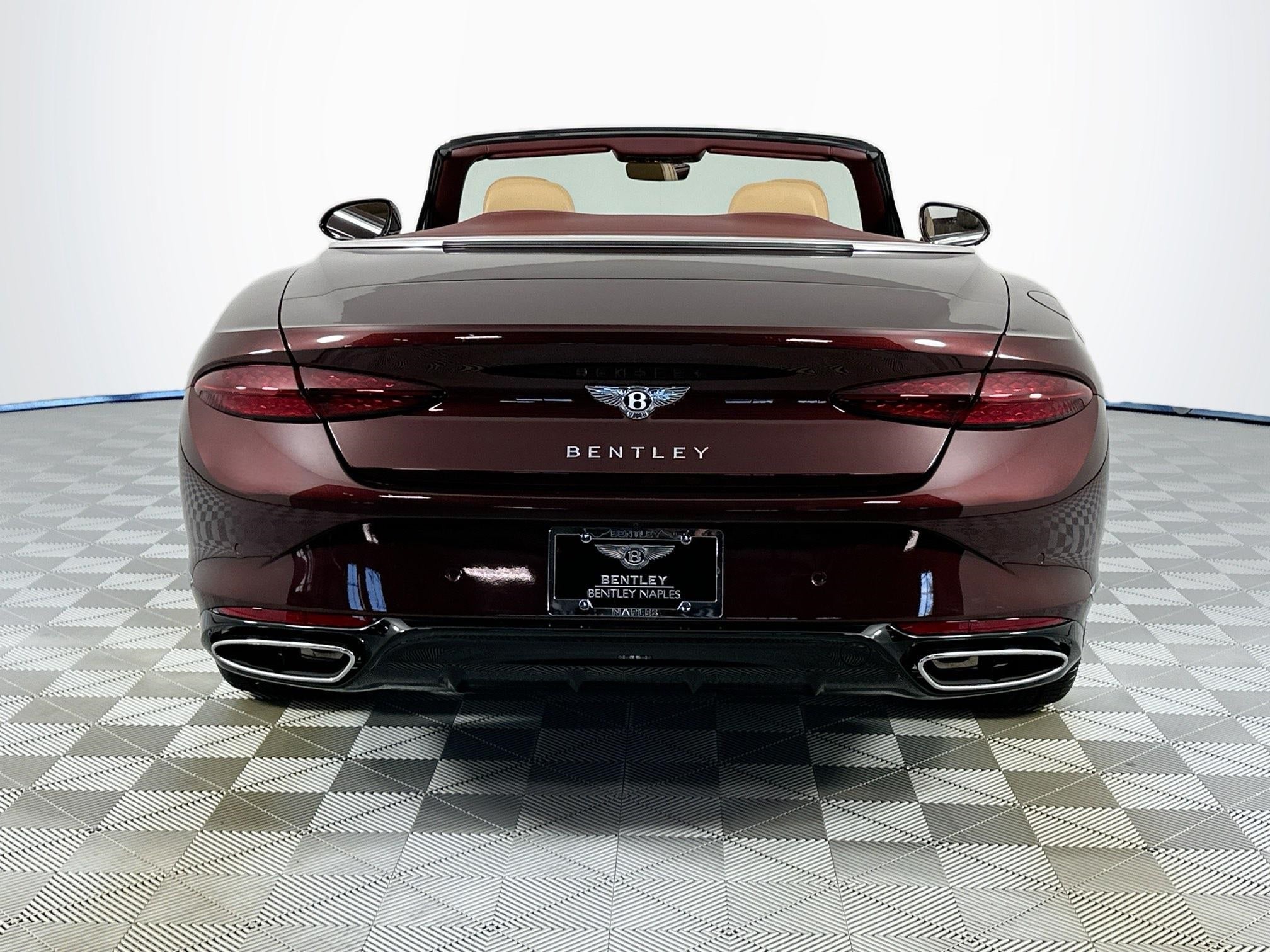 2026 Bentley Continental GTC Azure