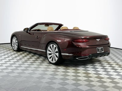 2026 Bentley Continental GTC Azure