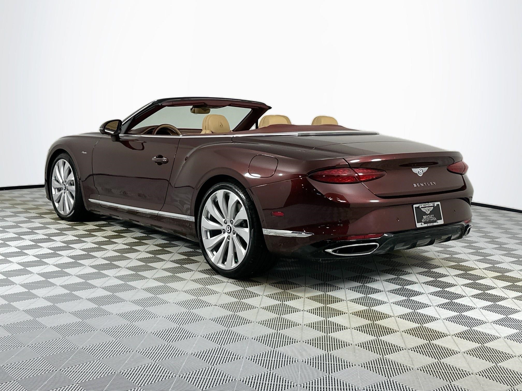 2026 Bentley Continental GTC Azure
