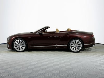 2026 Bentley Continental GTC Azure