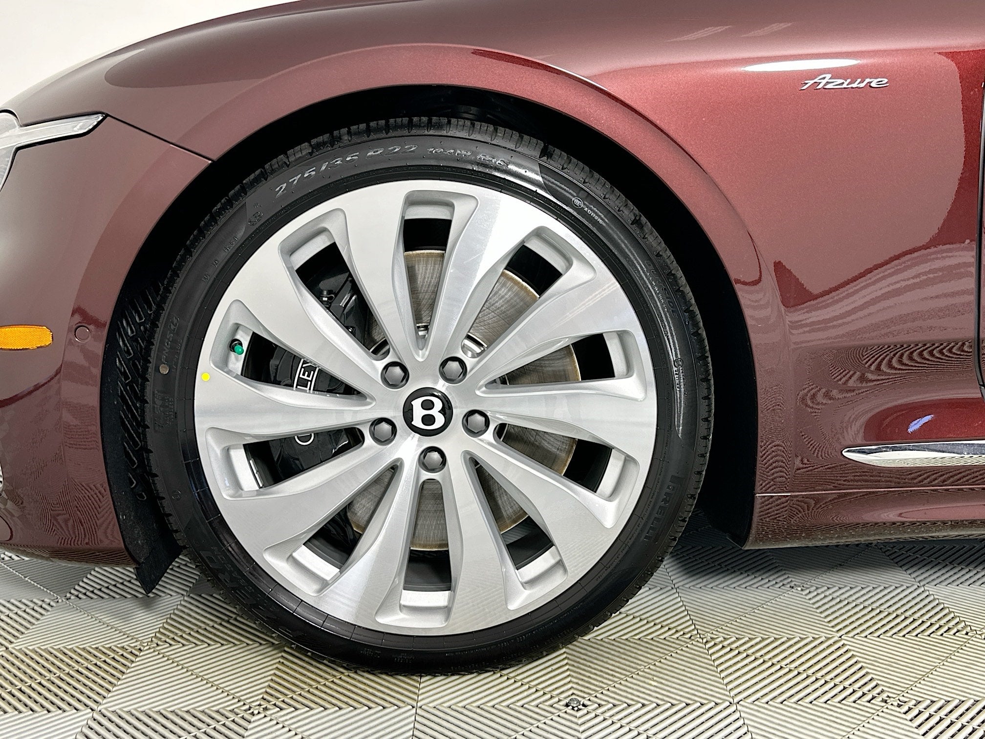 2026 Bentley Continental GTC Azure