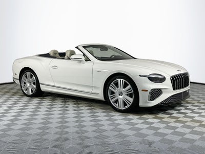 2026 Bentley Continental GTC Base