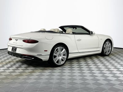 2026 Bentley Continental GTC Base