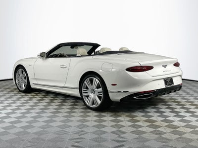 2026 Bentley Continental GTC Base