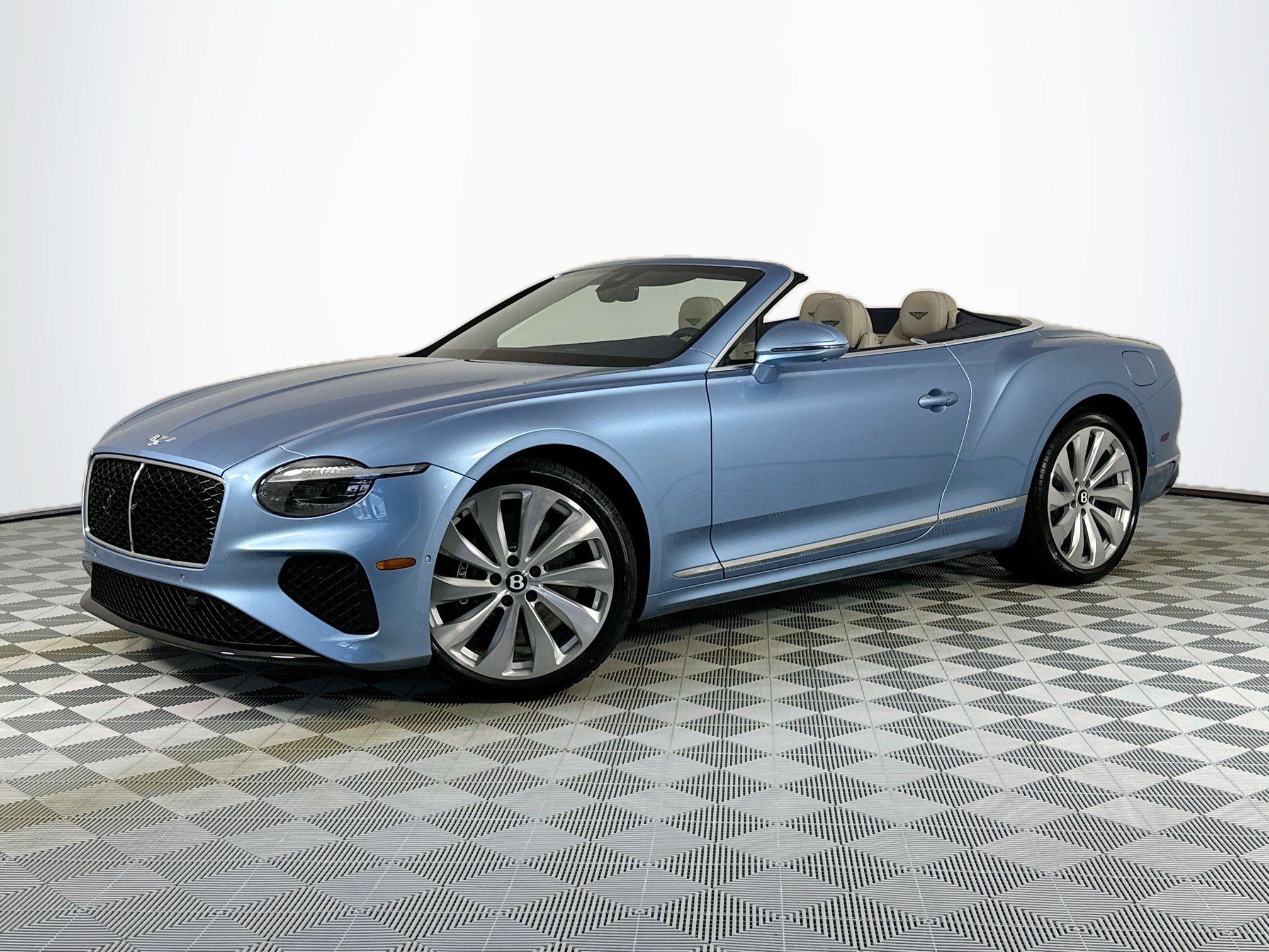 2026 Bentley Continental GTC Base