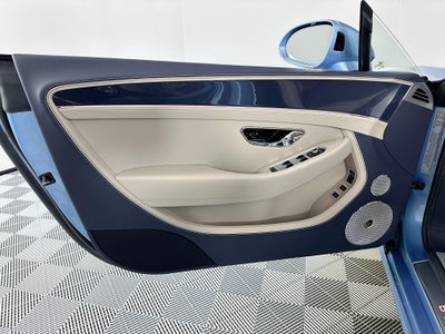 2026 Bentley Continental GTC Base