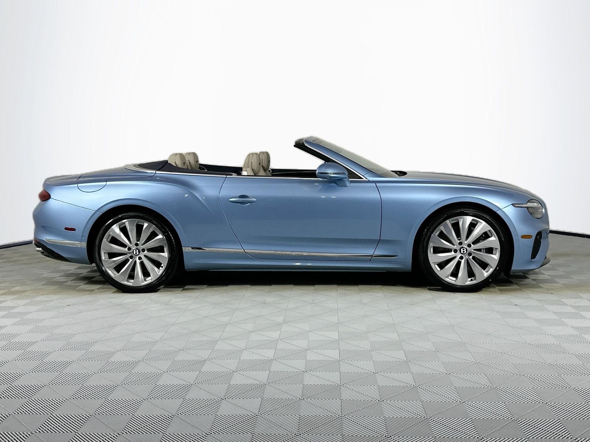 2026 Bentley Continental GTC Base