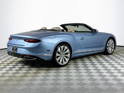 2026 Bentley Continental GTC Base