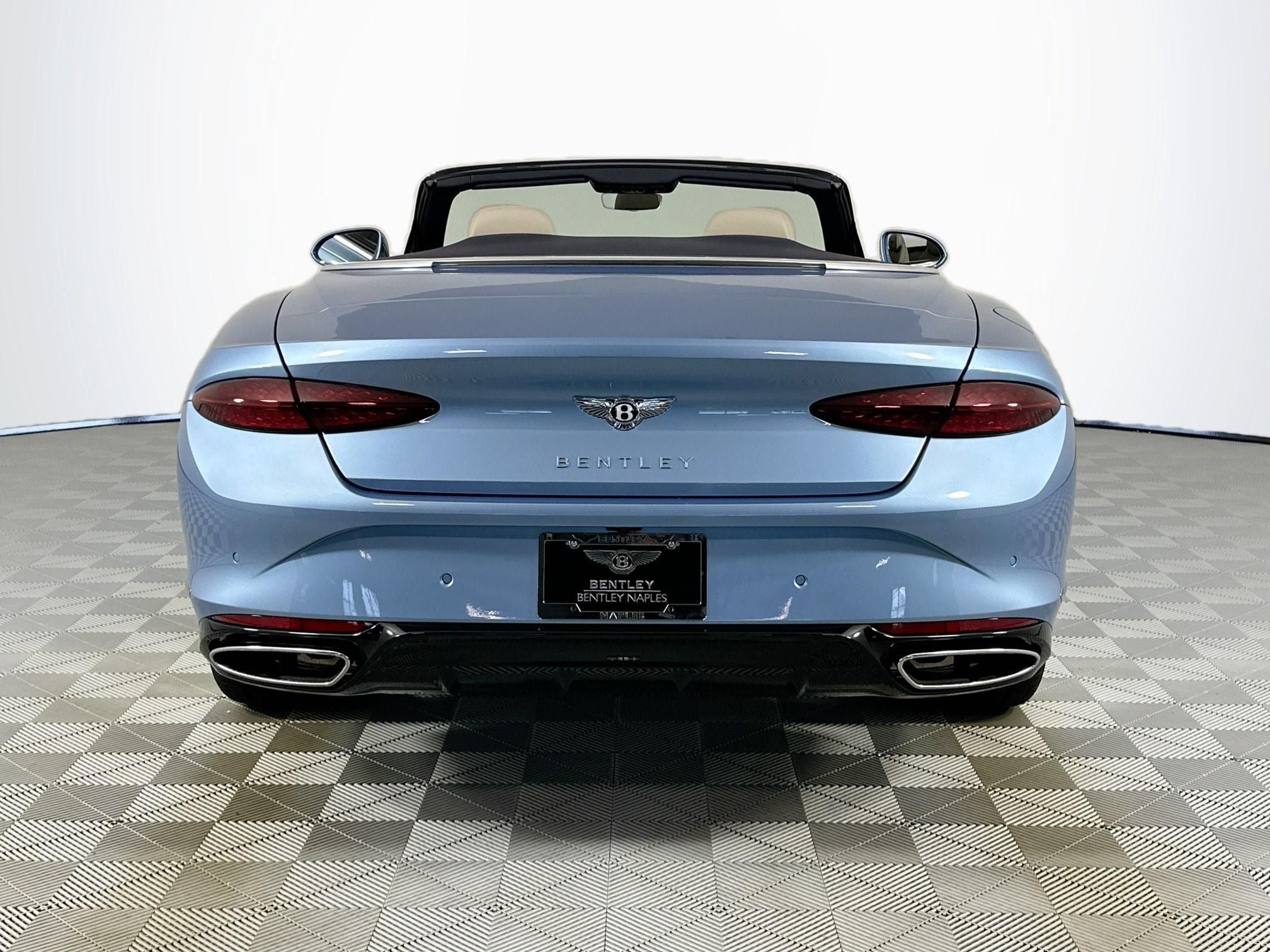 2026 Bentley Continental GTC Base