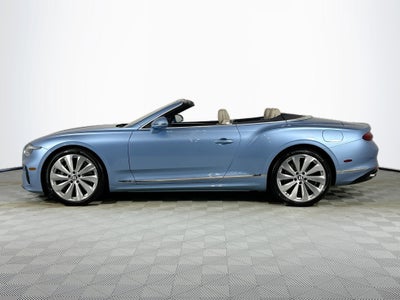 2026 Bentley Continental GTC Base