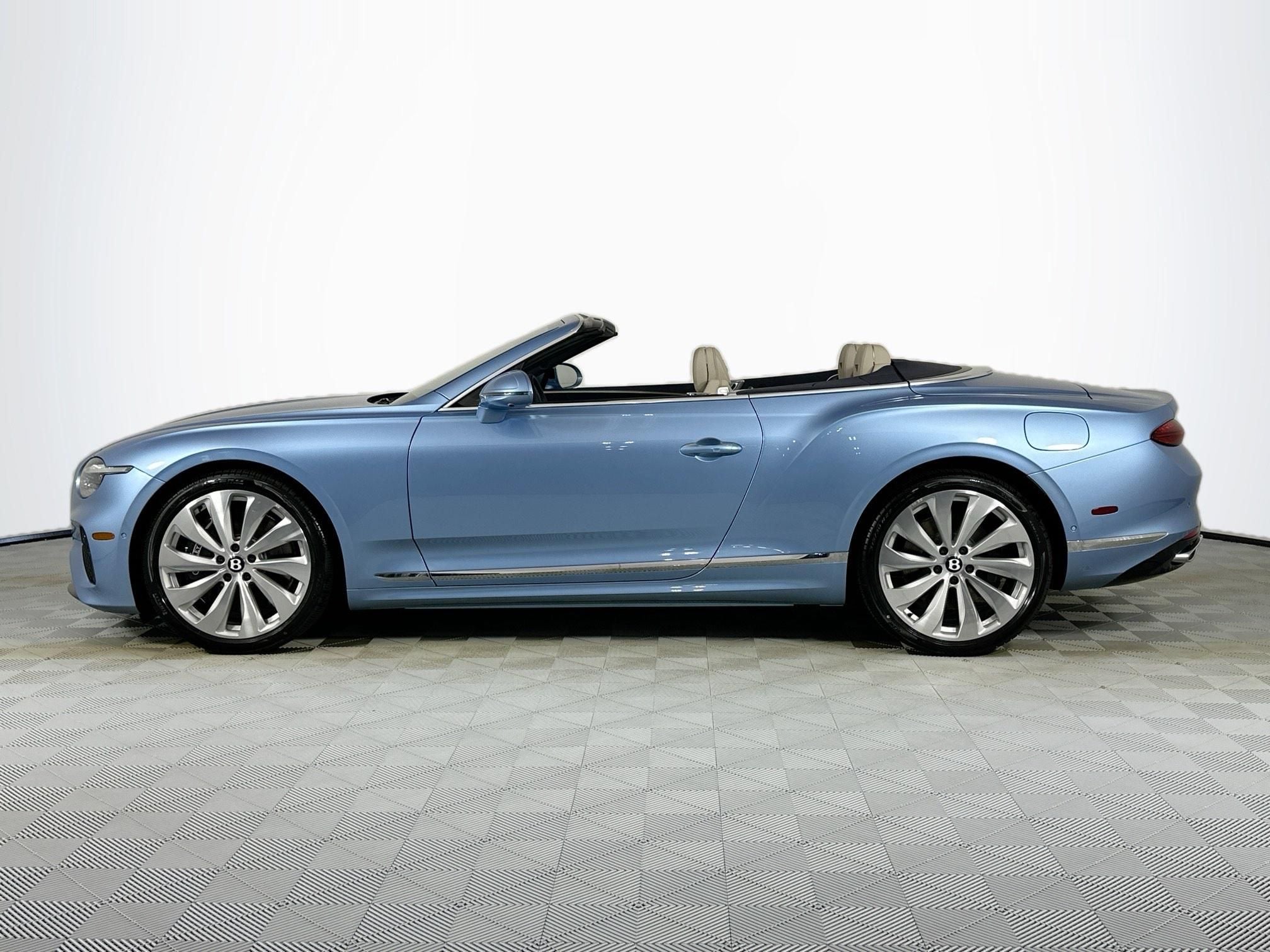 2026 Bentley Continental GTC Base