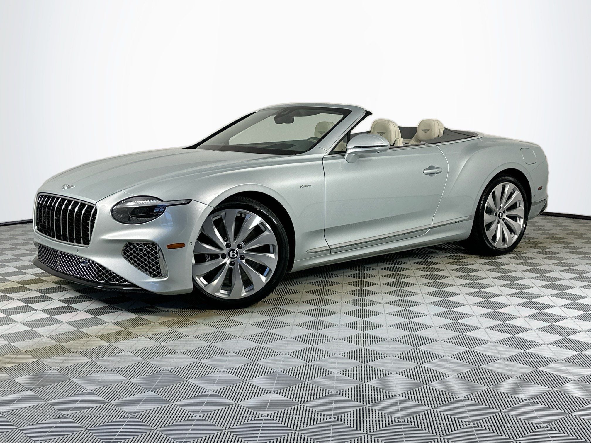 2026 Bentley Continental GT Azure's photo