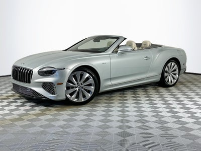 2026 Bentley Continental GTC Azure