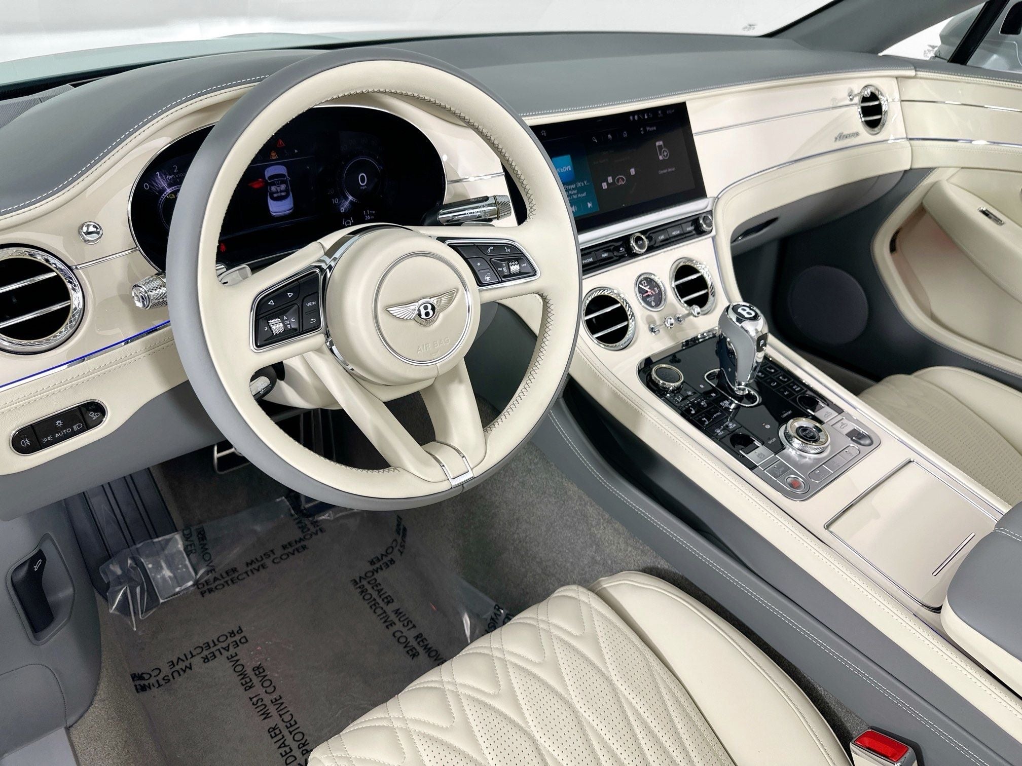2026 Bentley Continental GTC Azure