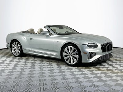 2026 Bentley Continental GTC Azure