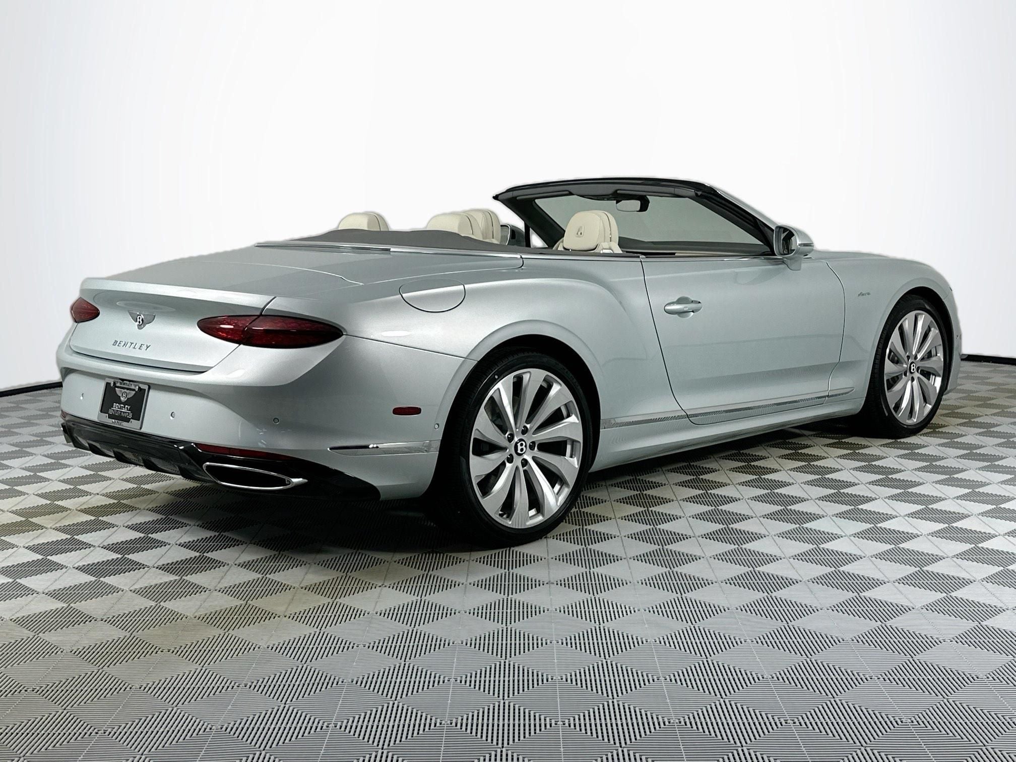 2026 Bentley Continental GTC Azure