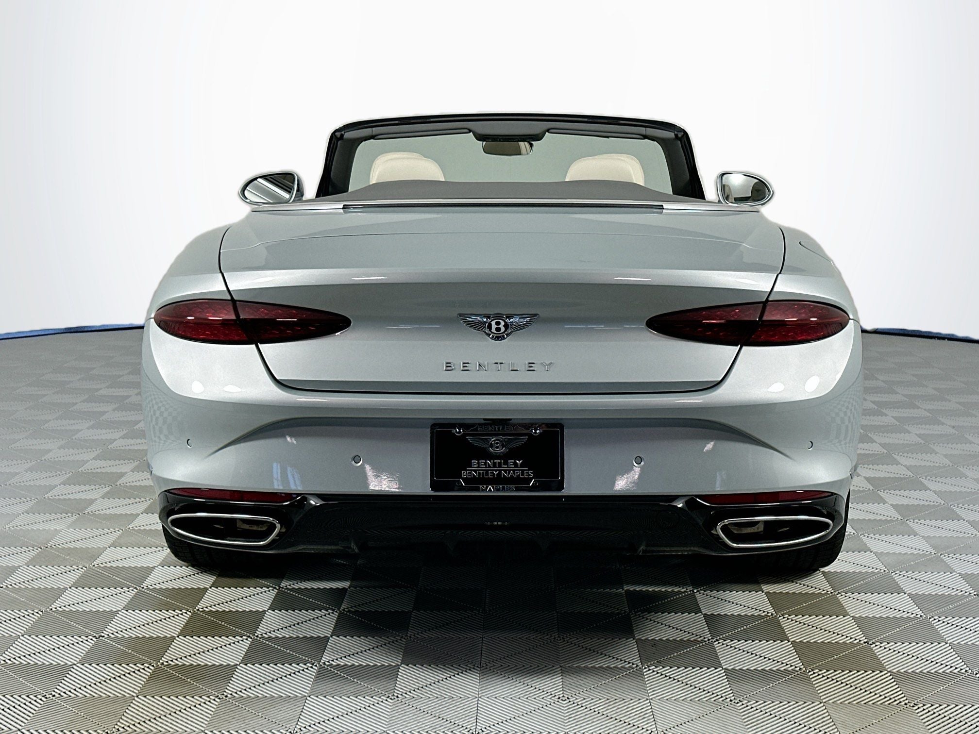 2026 Bentley Continental GTC Azure