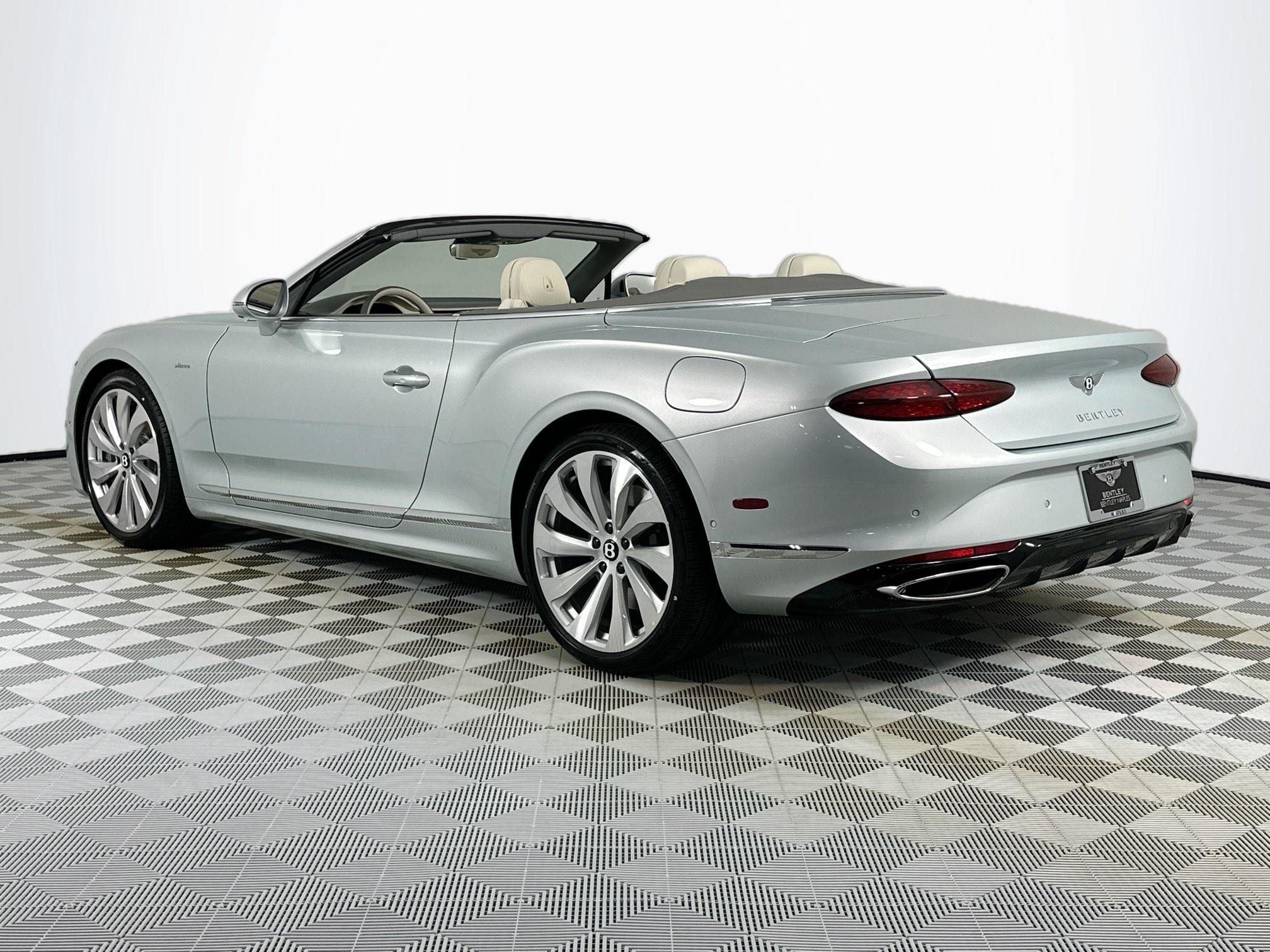 2026 Bentley Continental GTC Azure
