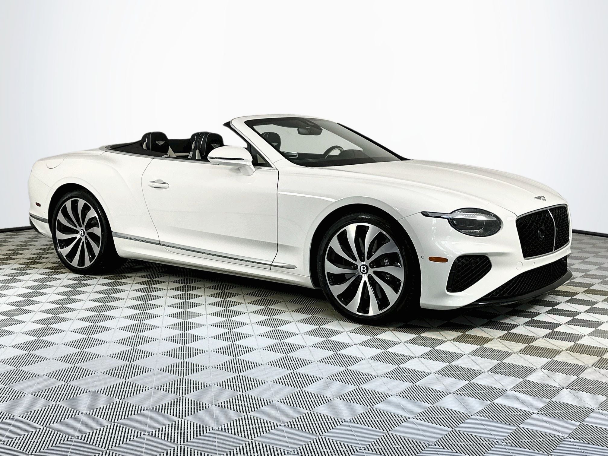 2026 Bentley Continental GTC Base