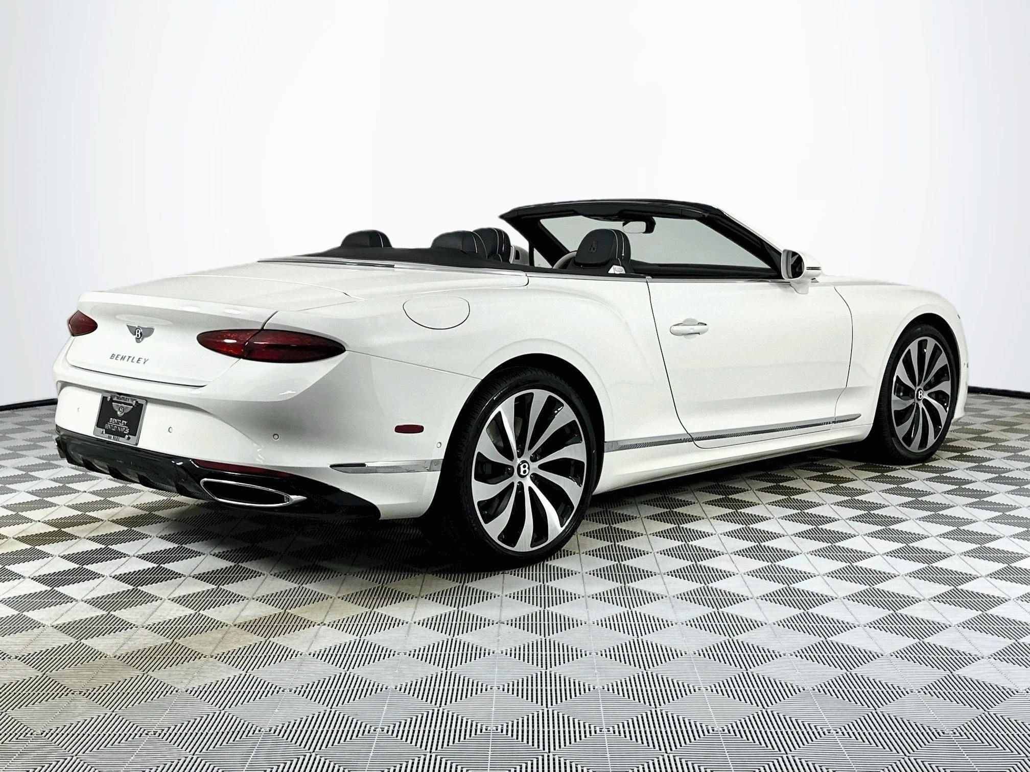 2026 Bentley Continental GTC Base