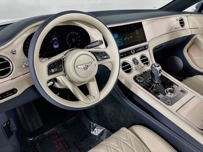 2026 Bentley Continental GTC Azure