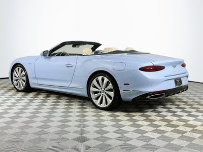 2026 Bentley Continental GTC Azure