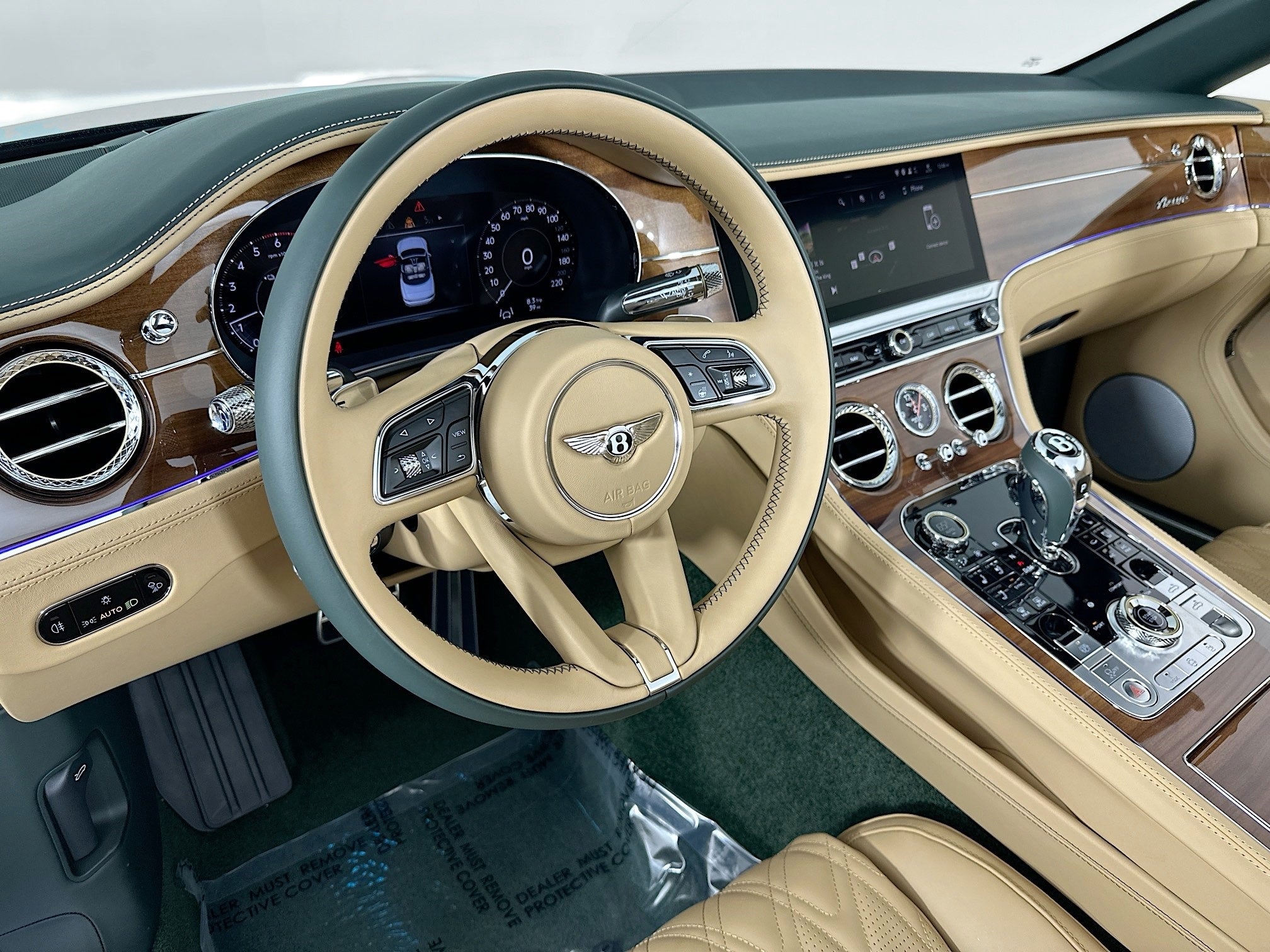 2026 Bentley Continental GTC Azure