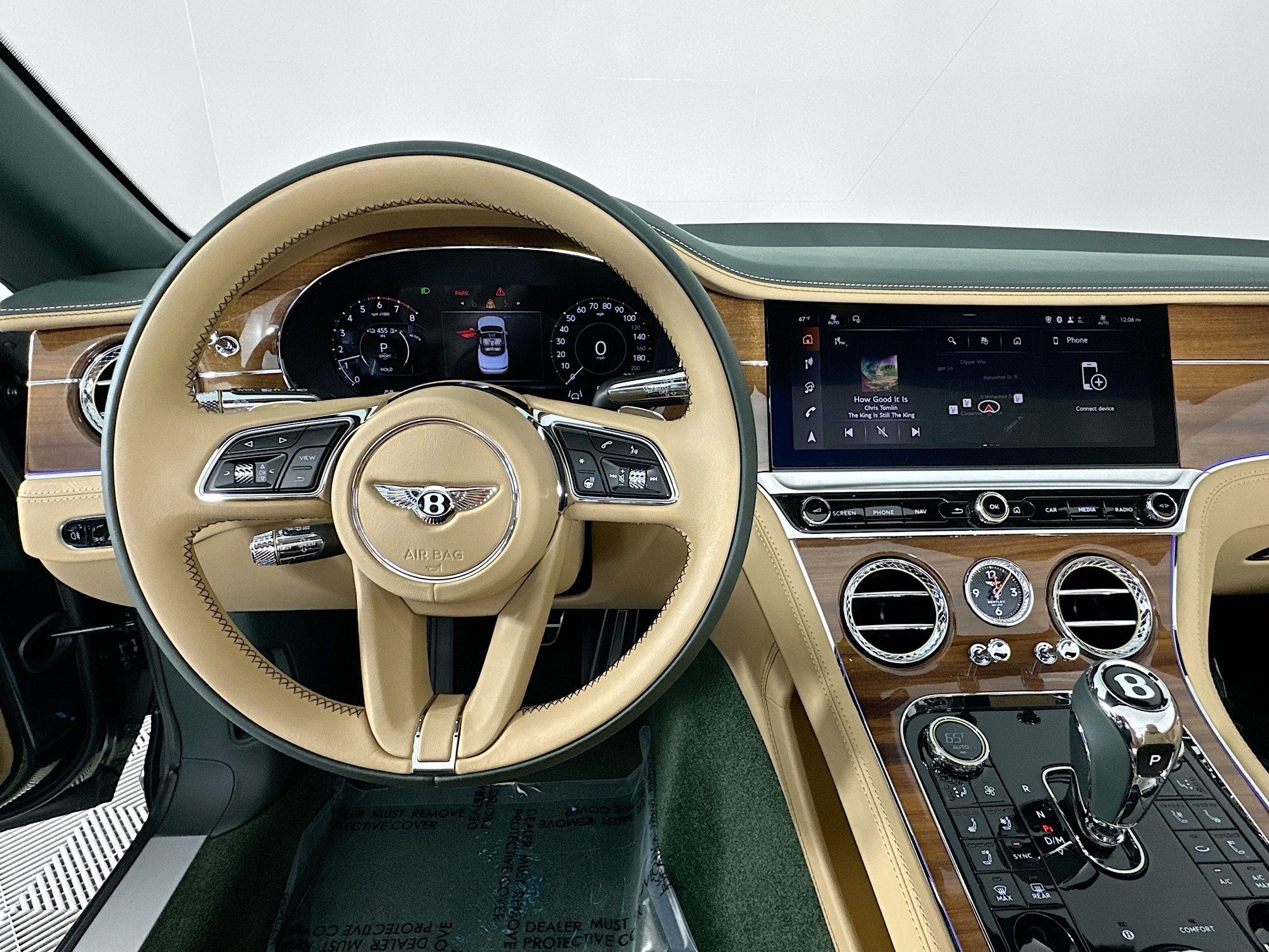 2026 Bentley Continental GTC Azure