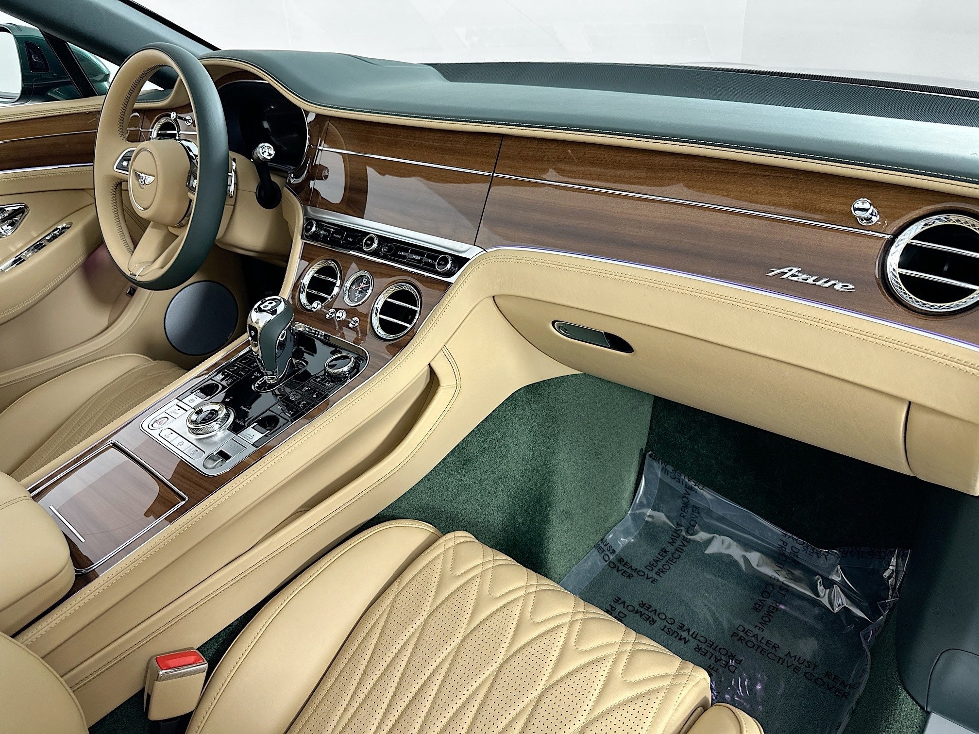 2026 Bentley Continental GTC Azure