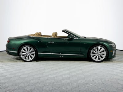 2026 Bentley Continental GTC Azure