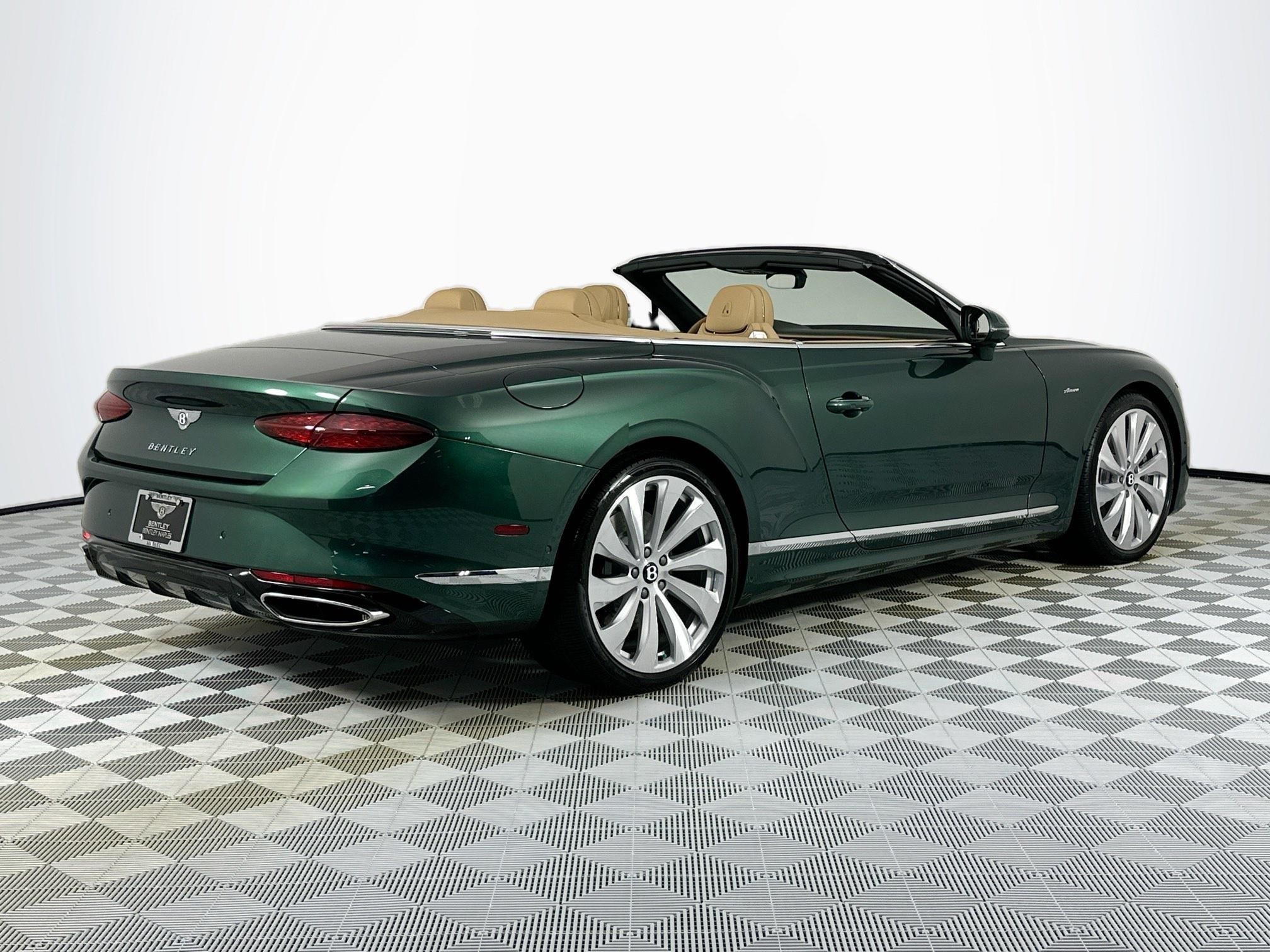 2026 Bentley Continental GTC Azure