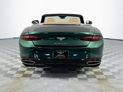 2026 Bentley Continental GTC Azure