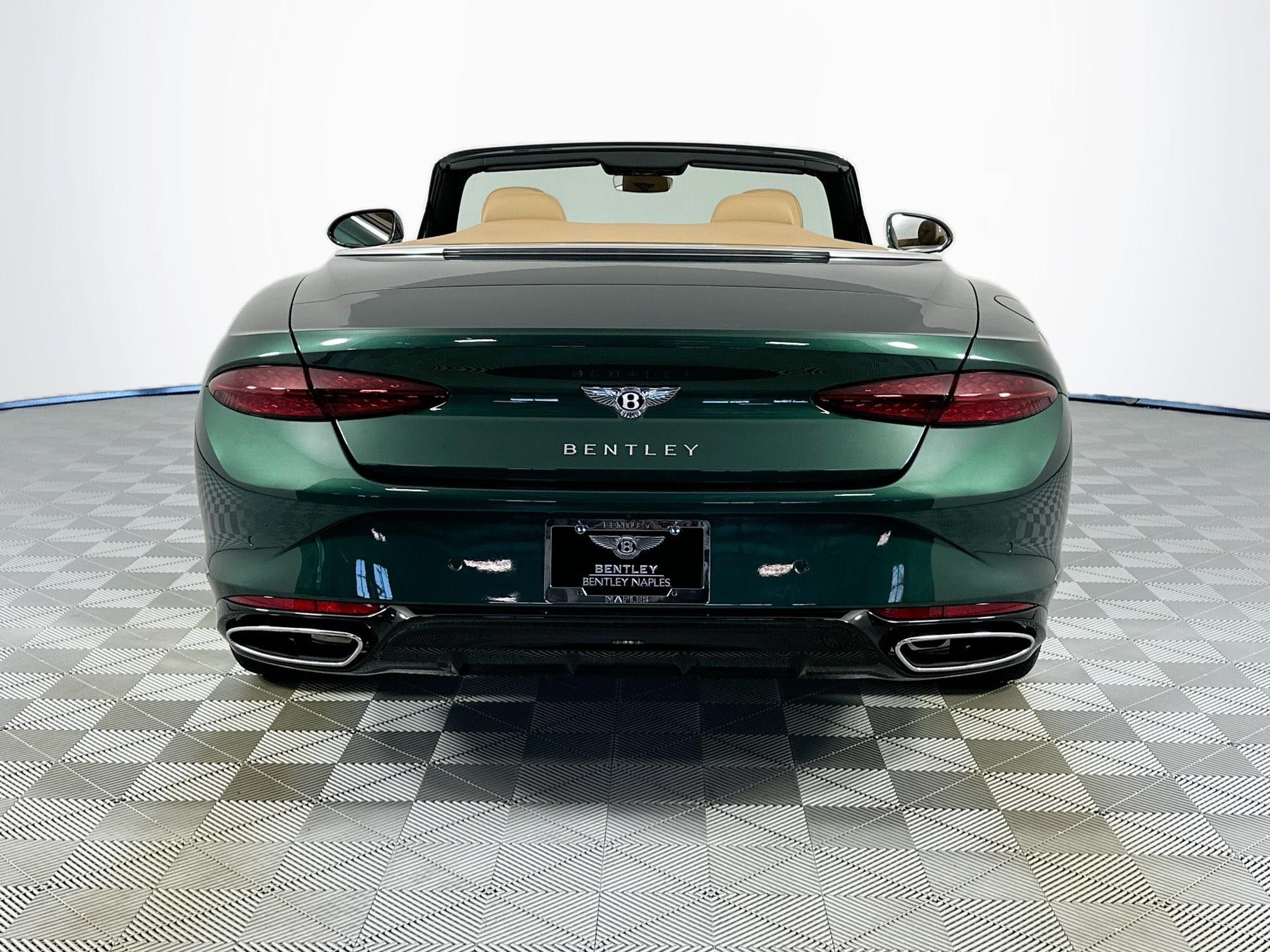 2026 Bentley Continental GTC Azure